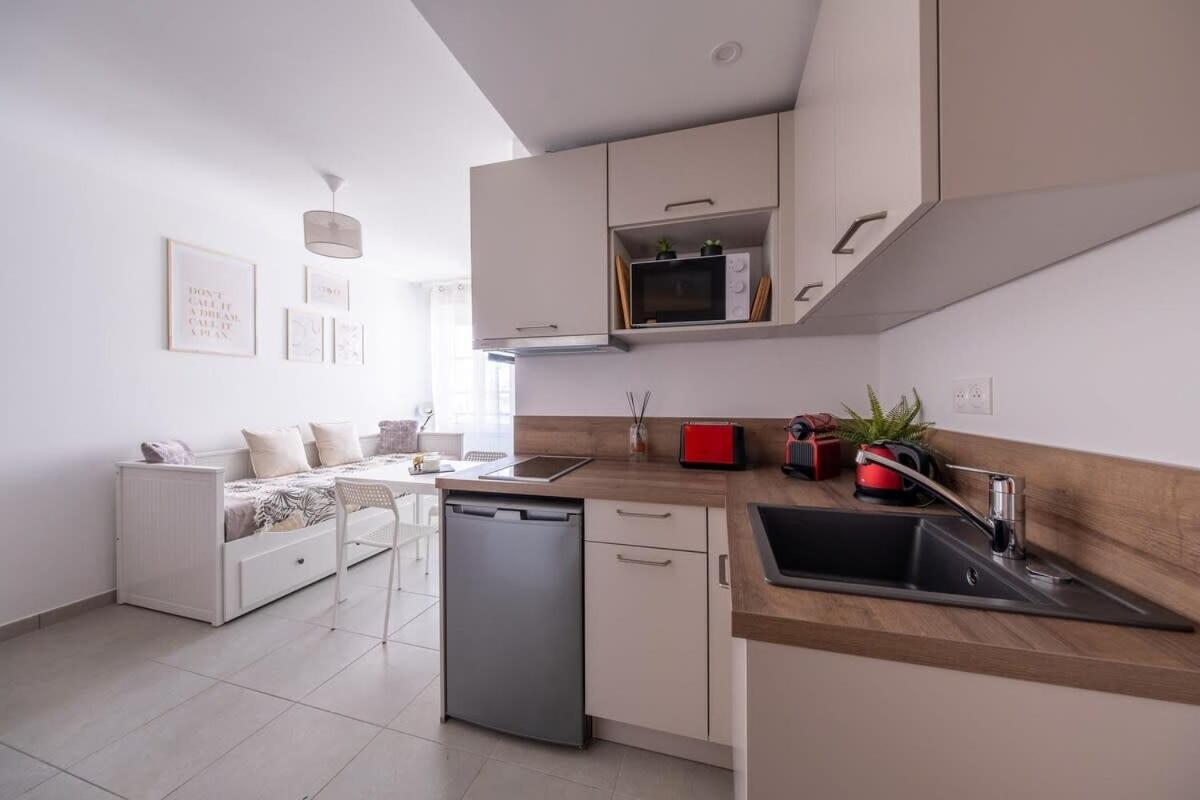 S5 Disney Studio Appartement Cosy 세리스 외부 사진